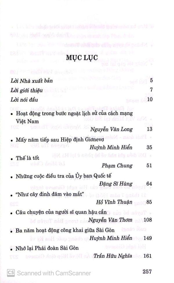 Sách - Ngọn Cờ Cách Mạng Công Khai Cắm Tại Sài Gòn (1955-1958) - Hồi Ký Về Phái Đoàn Liên Lạc Quân Đội Nhân Dân Việt Nam Bên Cạnh Ủy Ban Quốc Tế Giám Sát Và Kiểm Soát Thi Hành Hiệp Định Giơnevơ