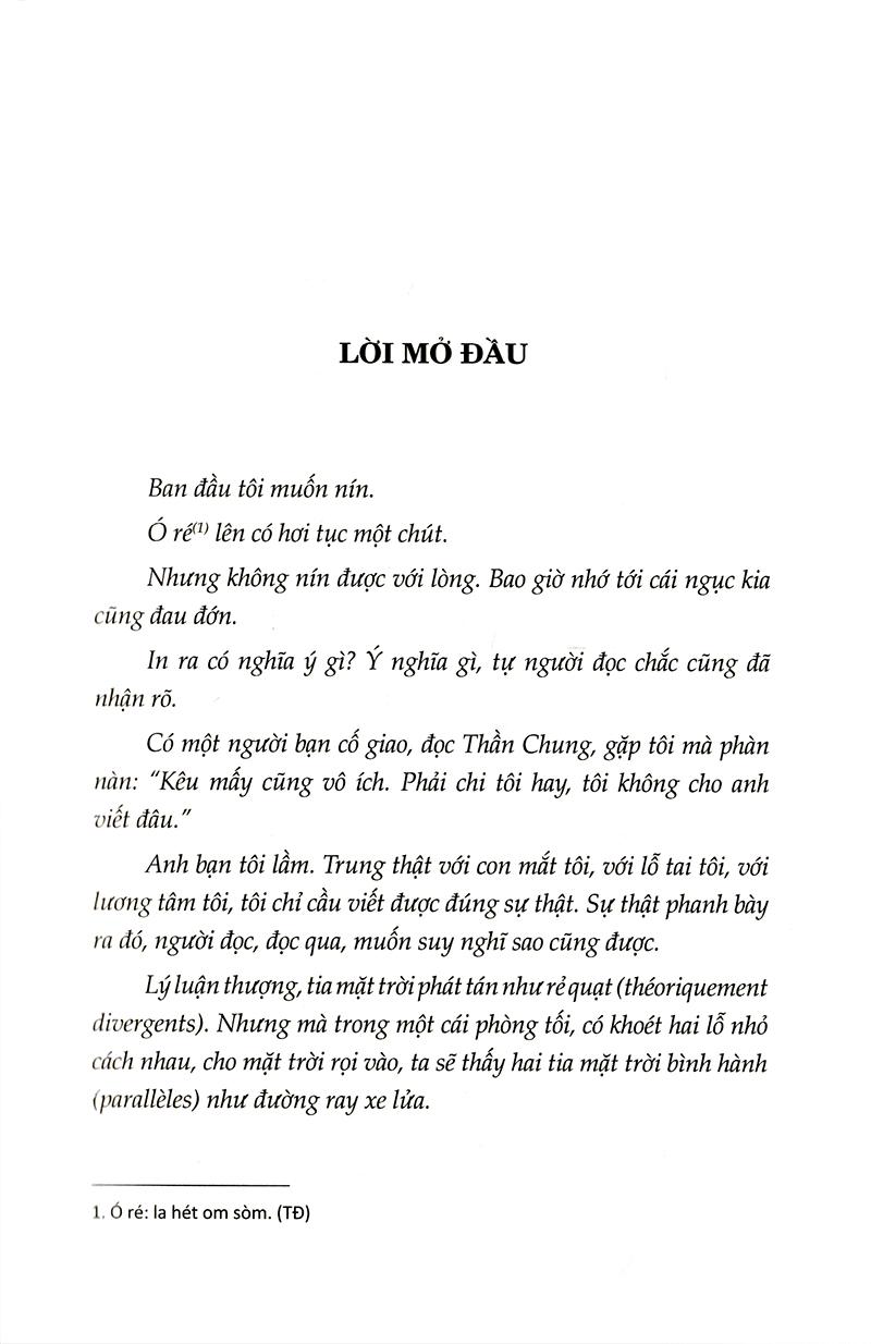 Ngồi Tù Khám Lớn