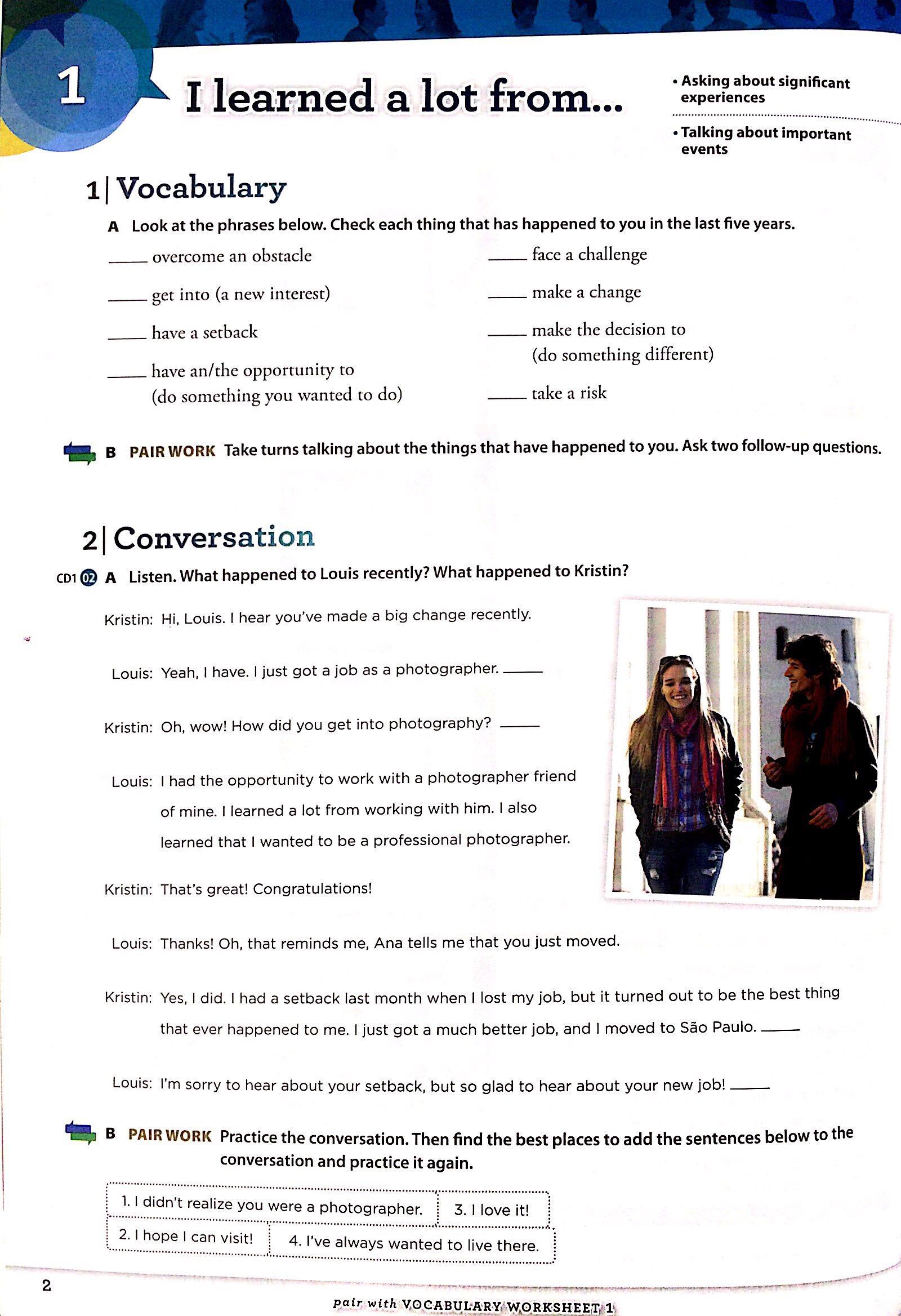 Speak Now 4 Student