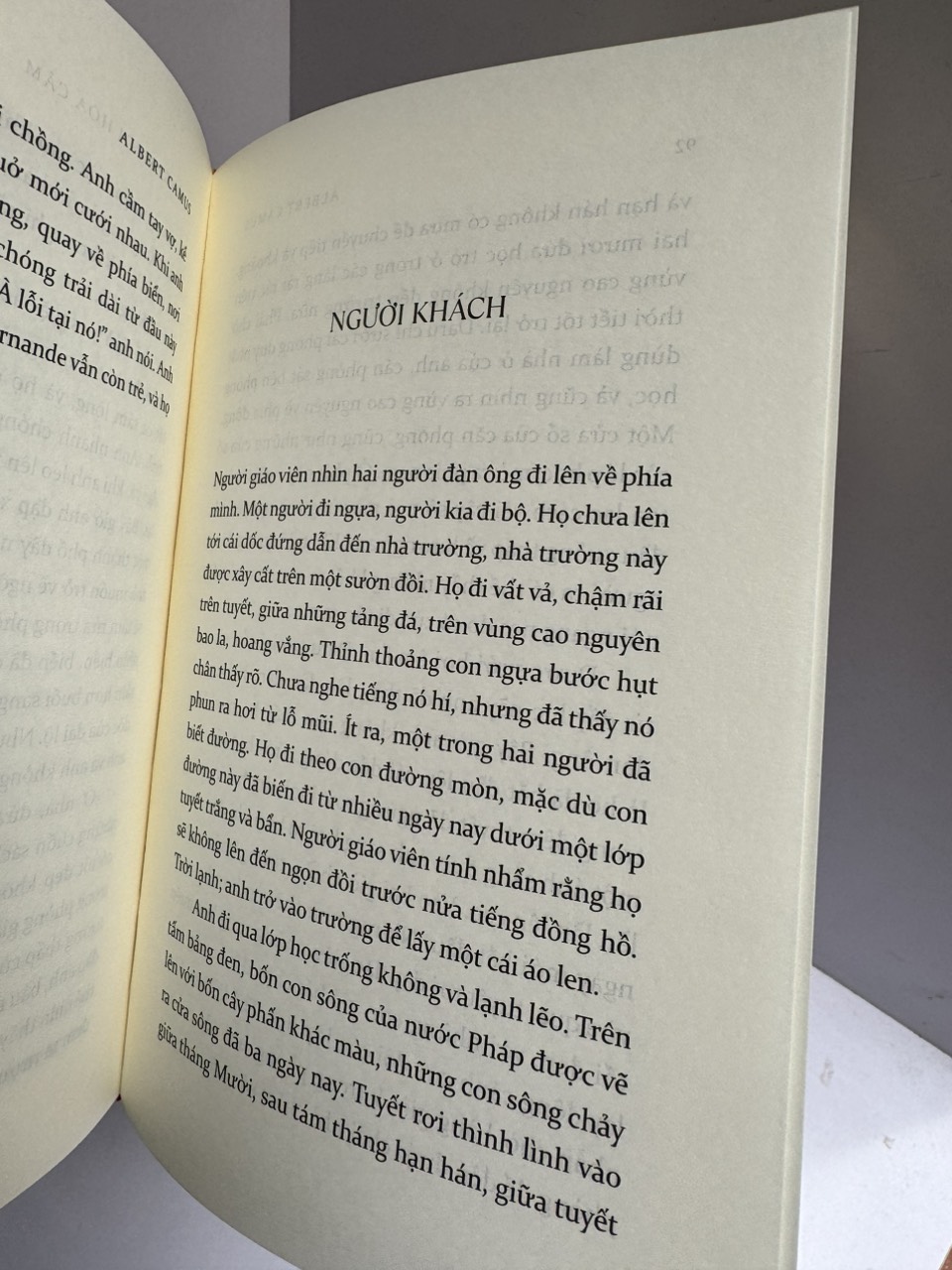 Sách_ (Bìa cứng) LƯU ĐÀY VÀ VƯƠNG QUỐC – Albert Camus - Nhã Nam
