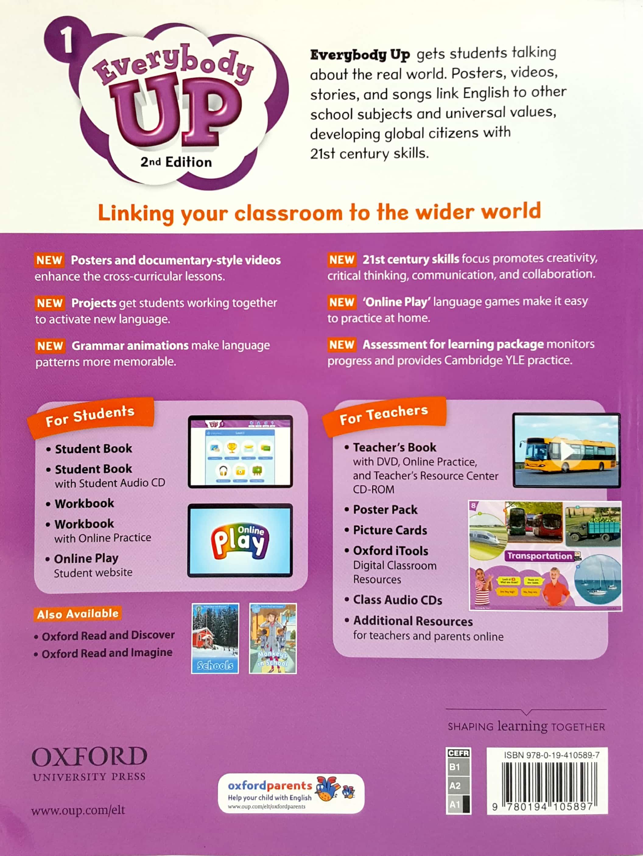 Everybody Up (2E) 1 Student Book