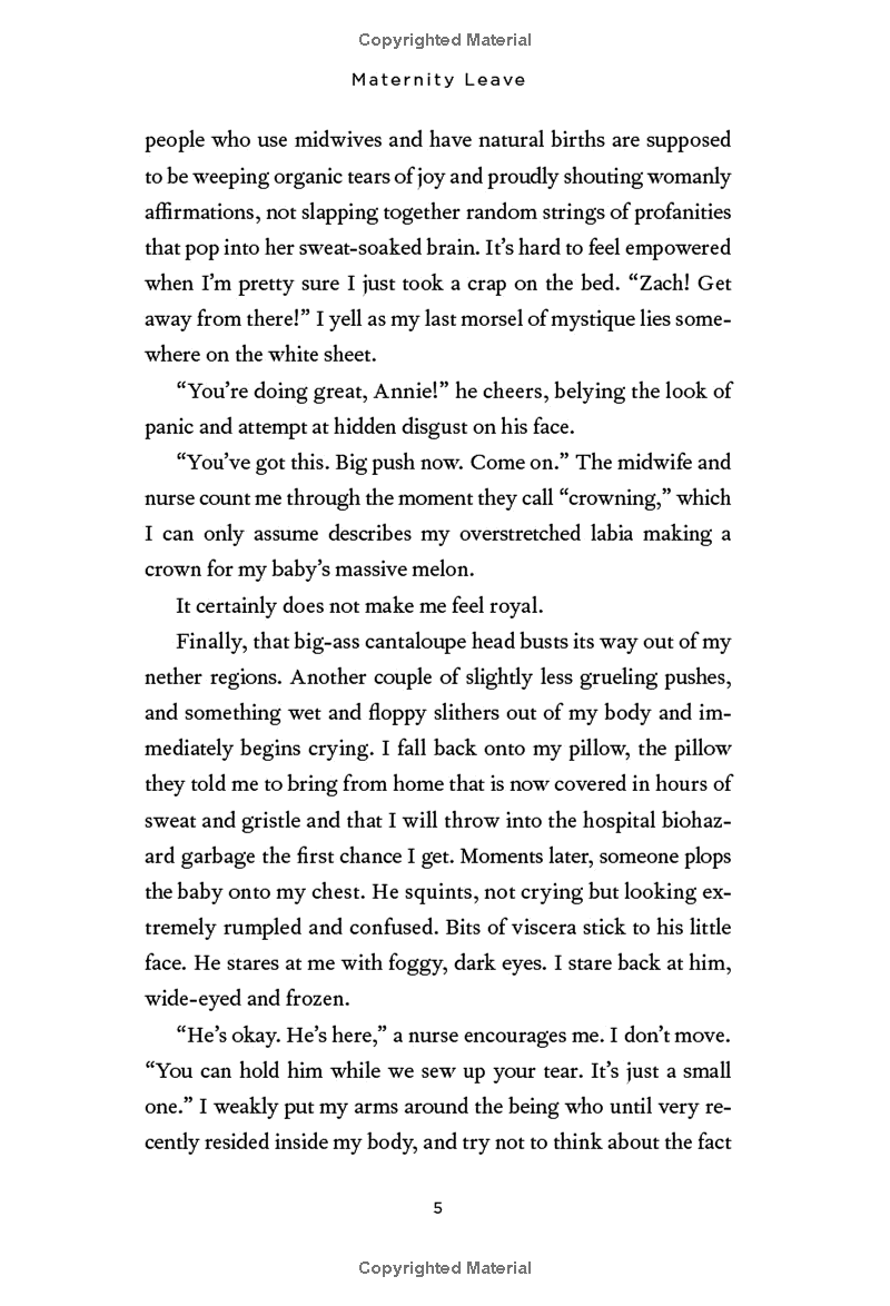 Maternity Leave