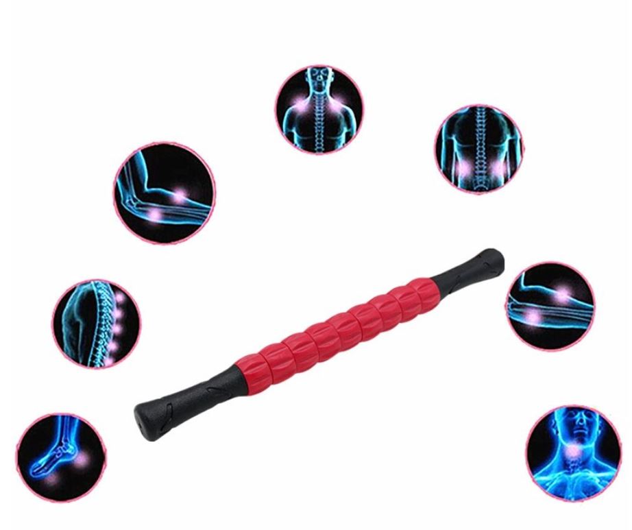 Con lăn massage, Thanh Lăn Mã M10 dãn cơ bắp ,Vai , Đùi, Cổ Có 9 bóng Tròn Xoay 360 Độ, thanh lăn massage cơ đùi, Vai, Cổ khi tập thể dục Yoga Hiệu Quả Giúp Da Căng Và Săn Chắc