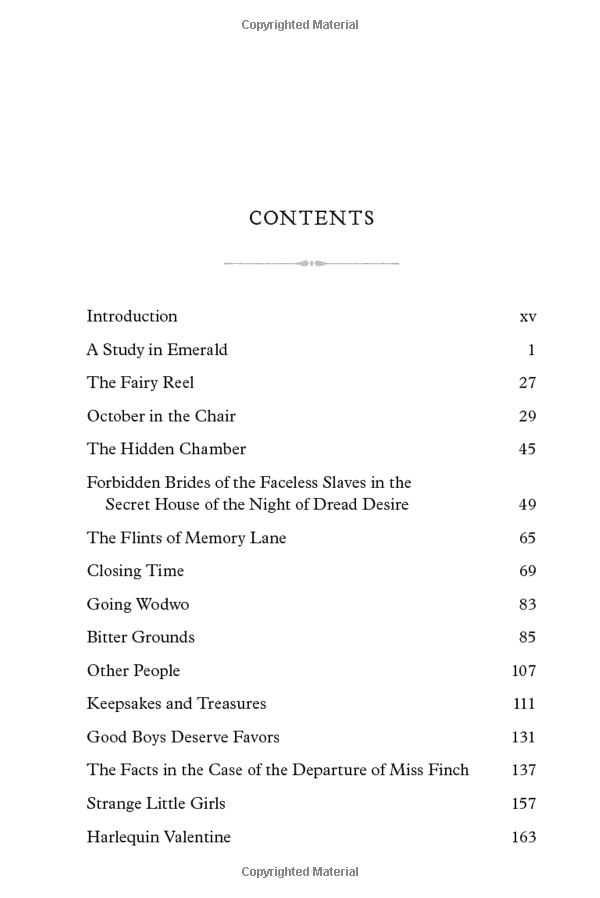 Fragile Things: Short Fictions And Wonders
