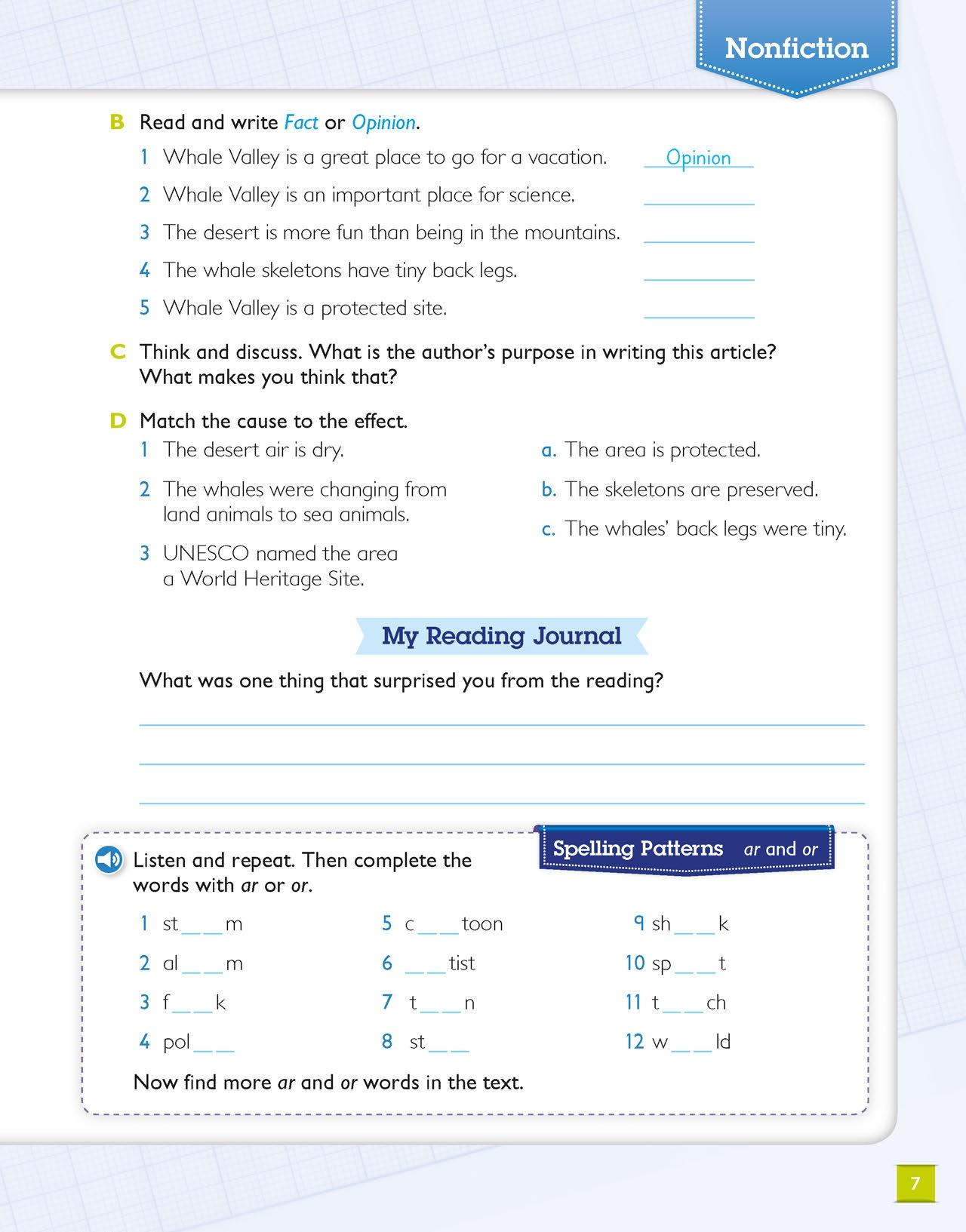 Global Stage Literacy Book And Language Book Level 4