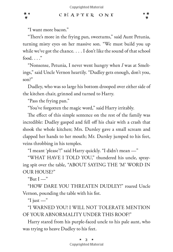 Harry Potter And The Chamber Of Secrets (Harry Potter và Phòng chứa bí mật) (English Book)