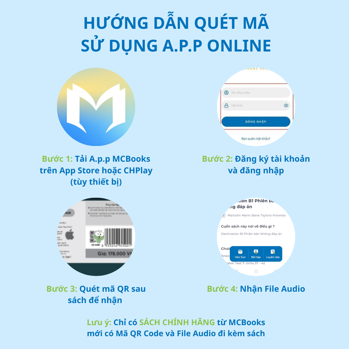 Sách - 3000 Từ Vựng Tiếng Anh Thông Dụng Nhất - Mcbooks