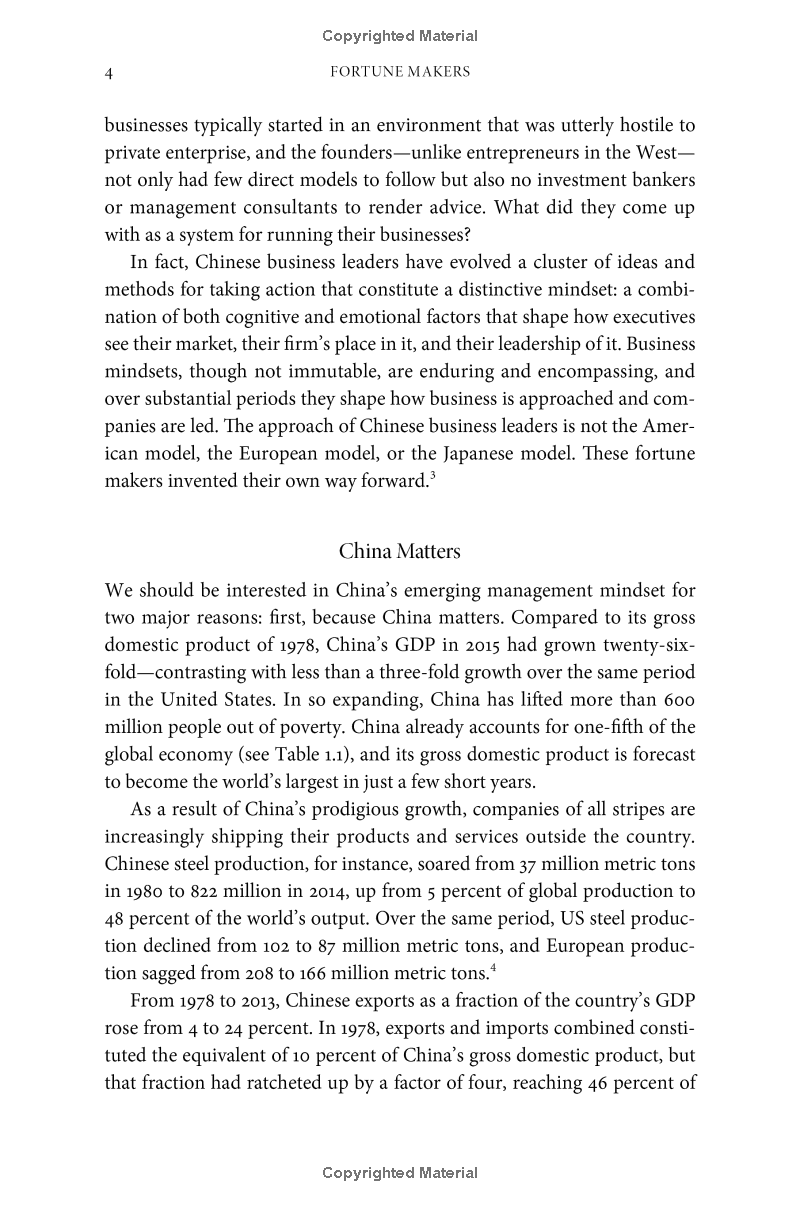 Fortune Makers: The Leaders Creating China
