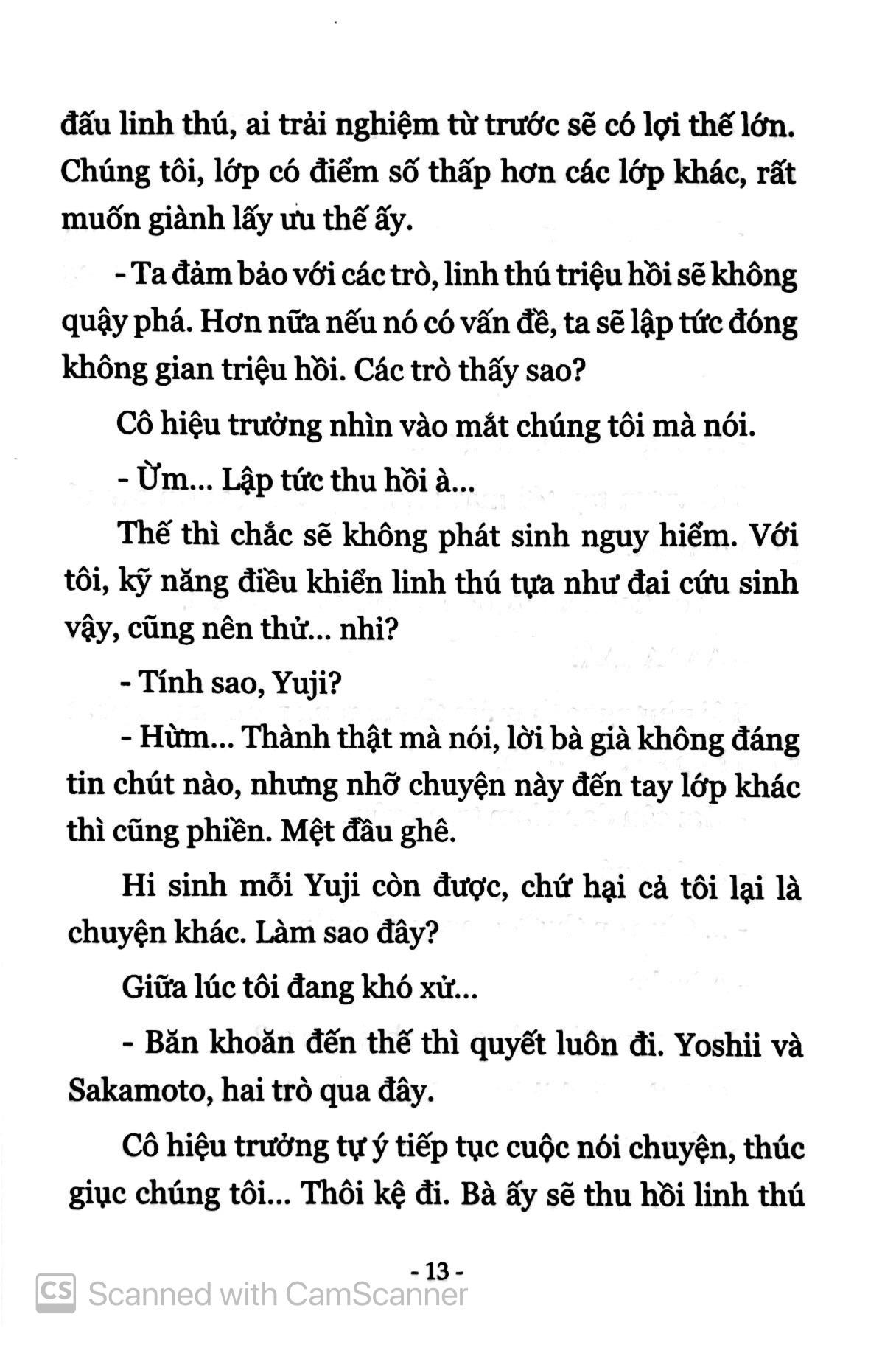 Lũ Ngốc, Bài Thi Và Linh Thú Triệu Hồi (Tập 9.5)