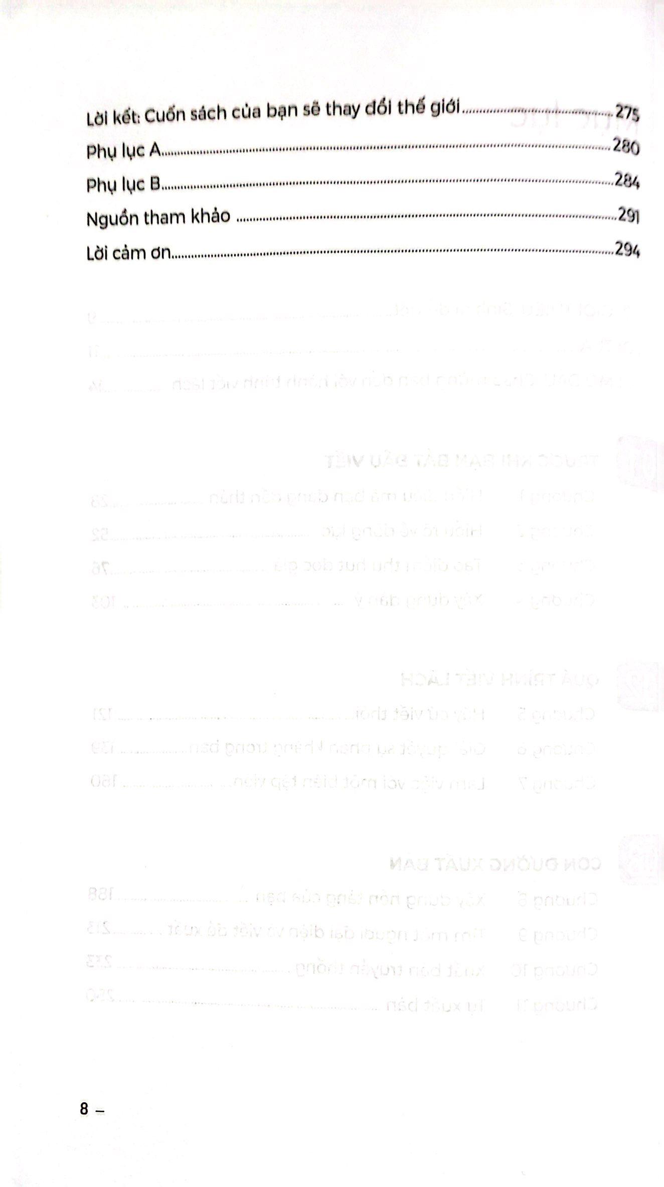 Hành Trình Viết Sách