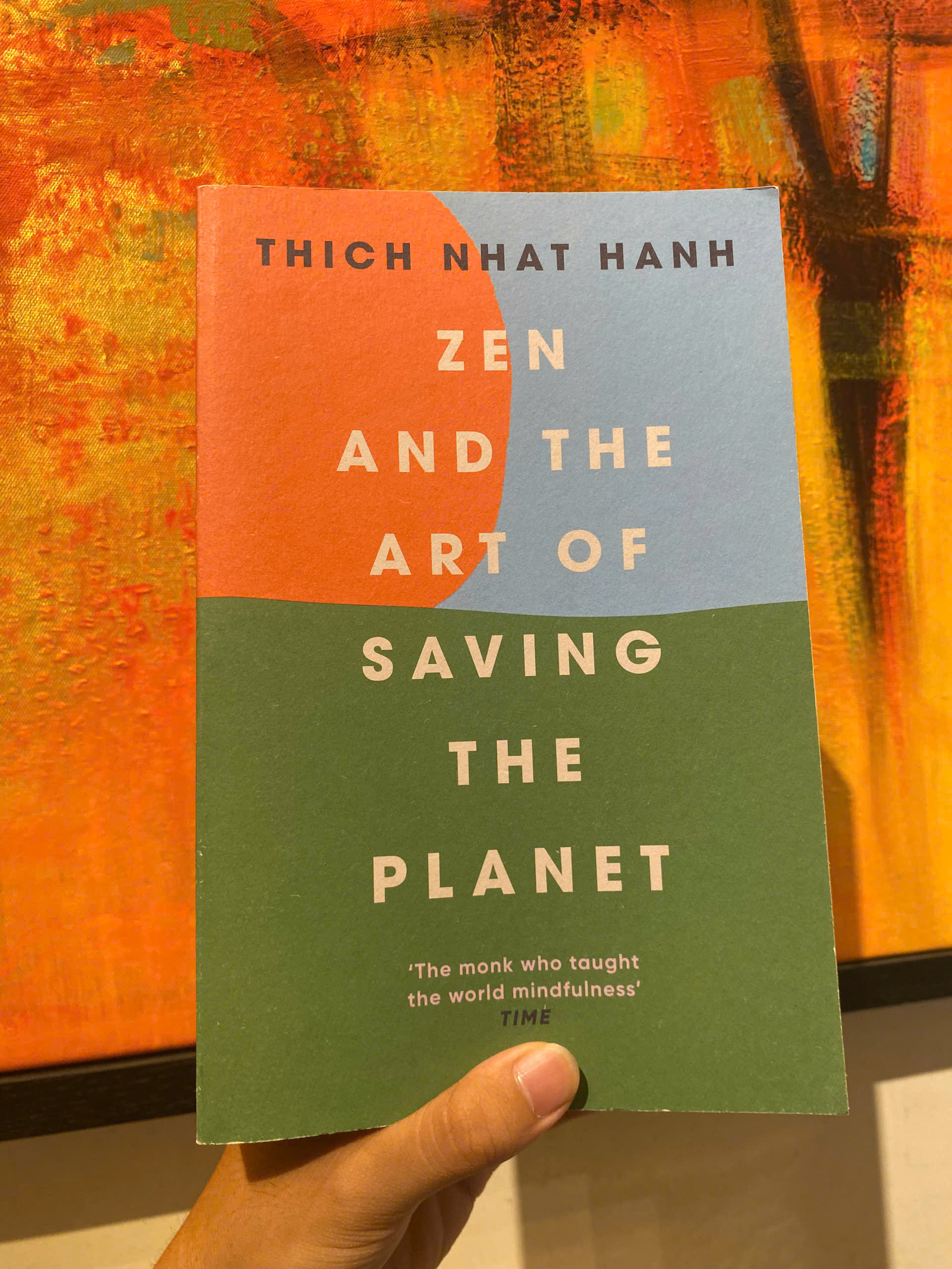 Sách - Zen and the Art of Saving the Planet by Thich Nhat Hanh - Triết Học, Tôn Giáo tiếng Anh - Philosophy, Religion