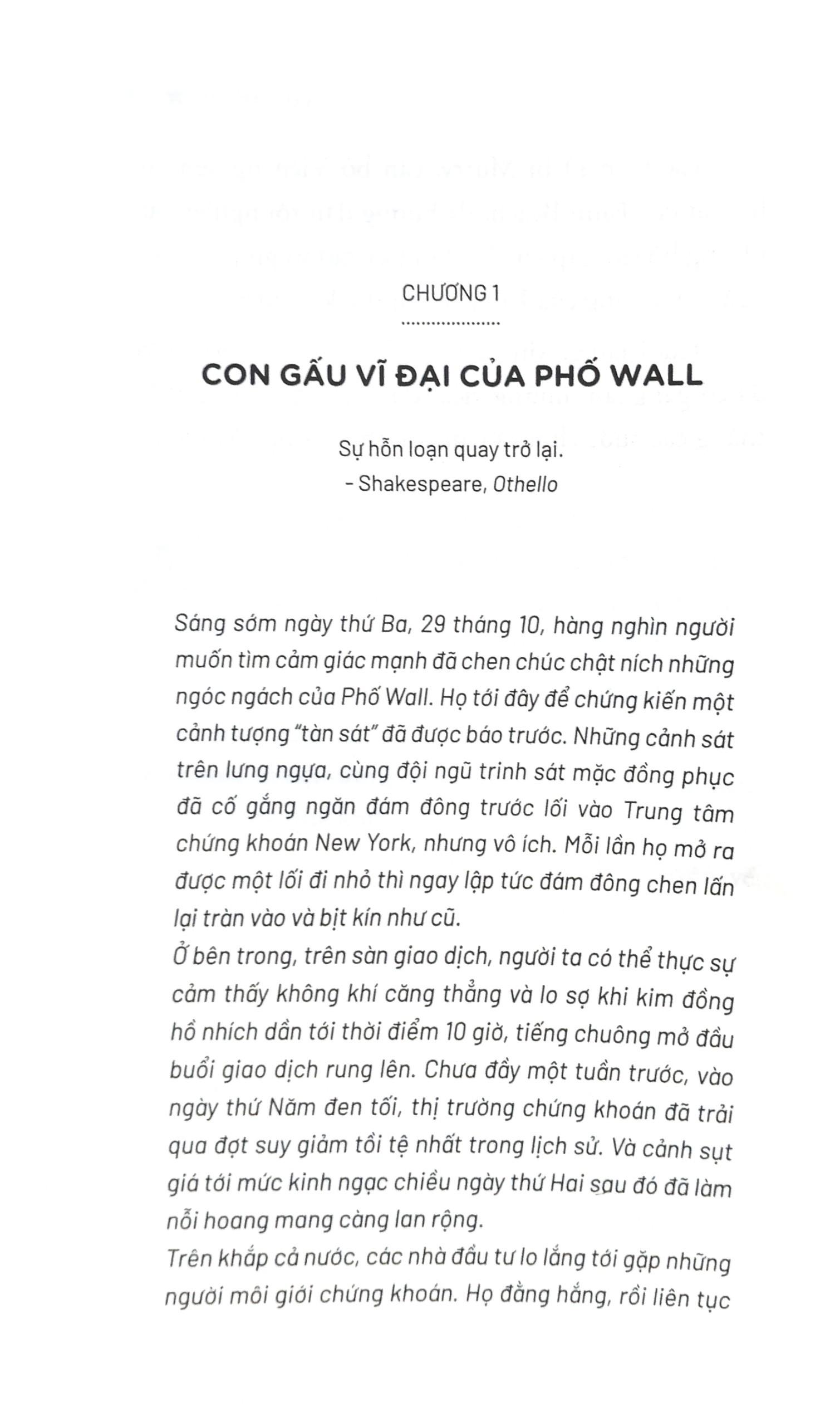Chết Vì Chứng Khoán
