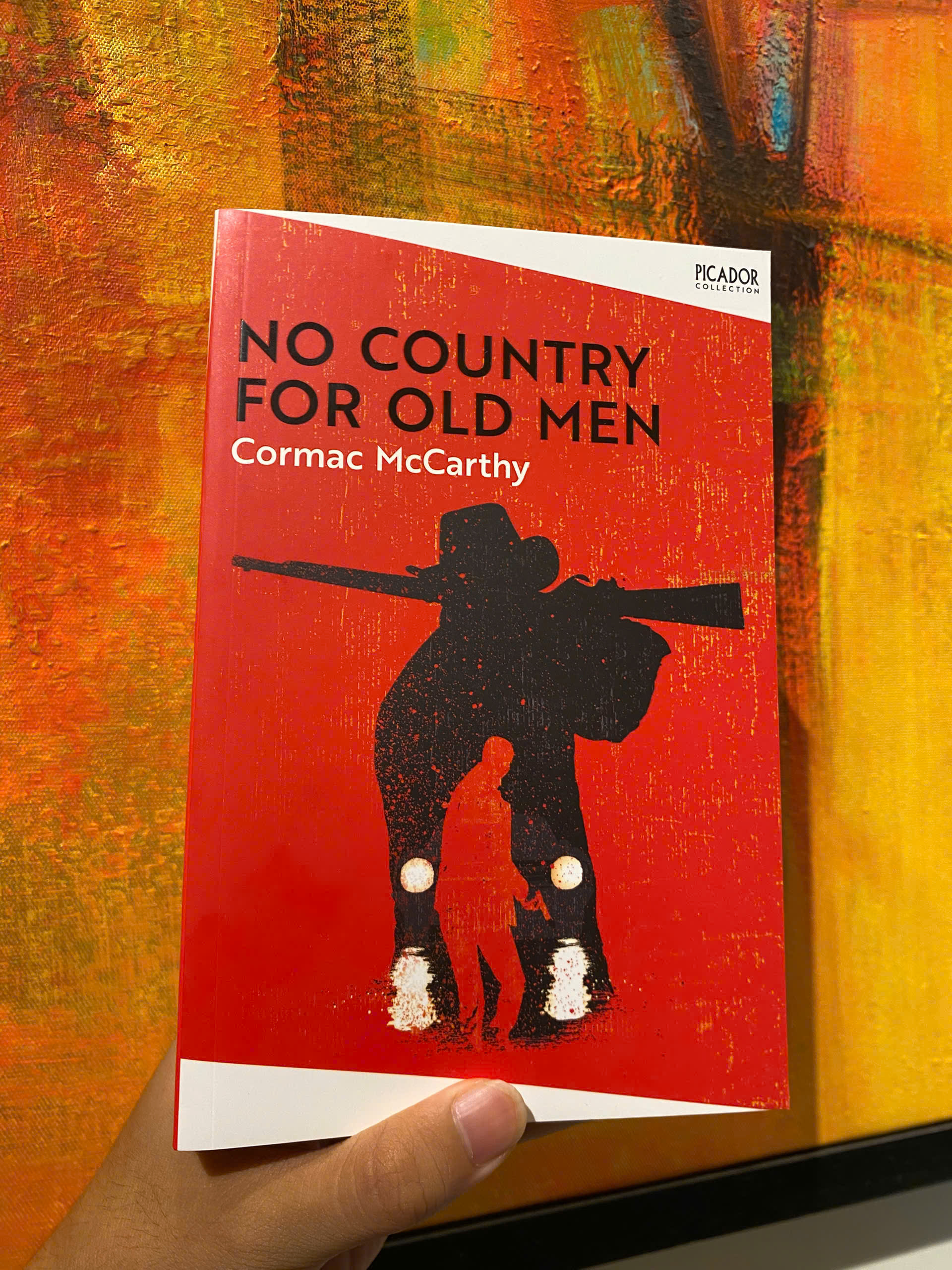 Sách - No Country for Old Men by Cormac McCarthy - English Thriller, Crime Novel / Sách Ngoại văn Nhập khẩu
