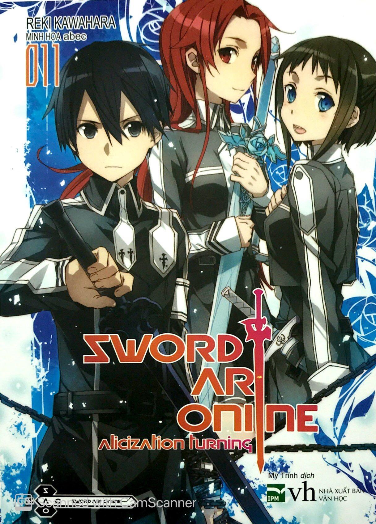 Sword Art Online 011