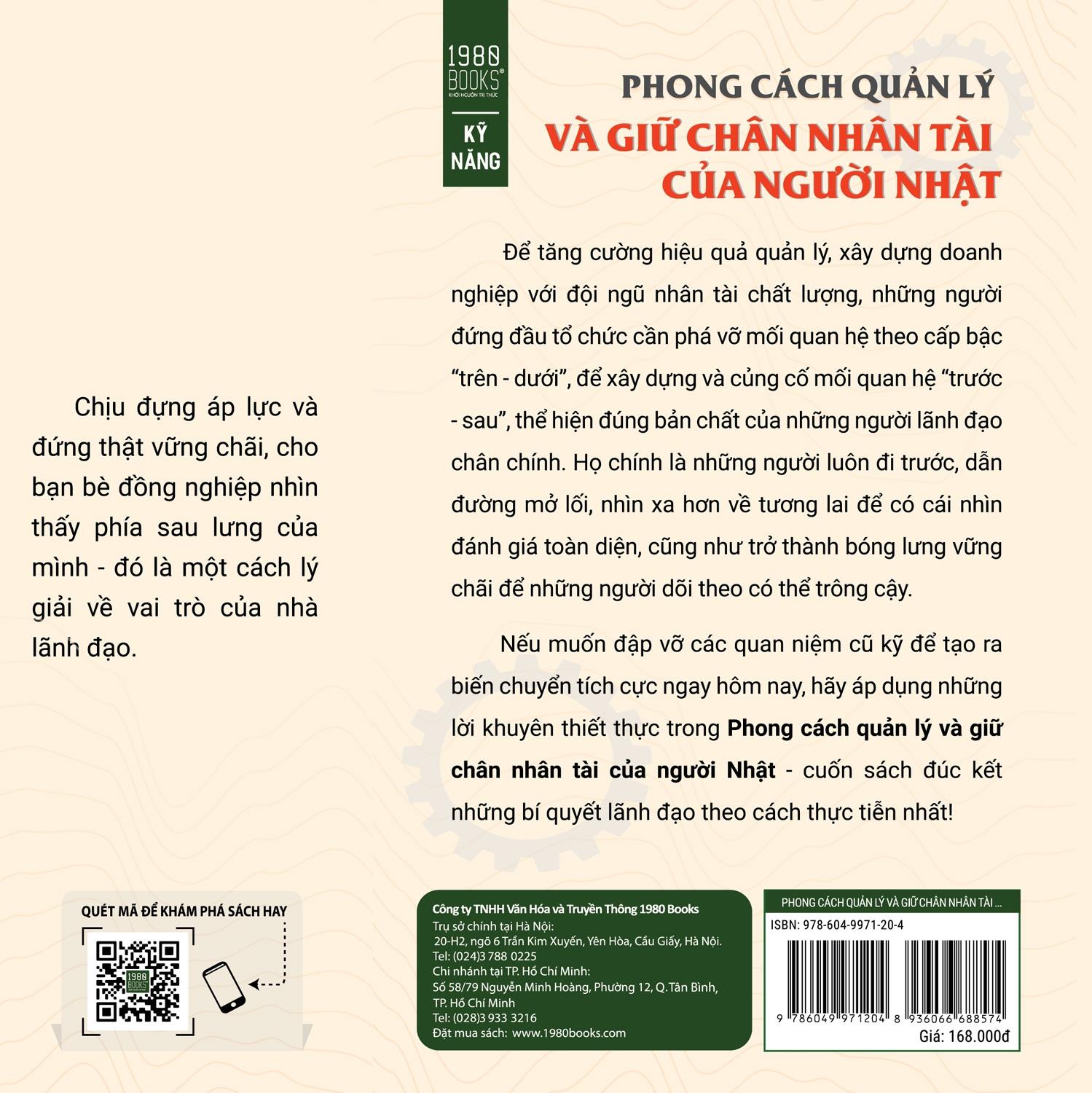 Phong Cách Quản Lý Và Giữ Chân Nhân Tài Của Người Nhật