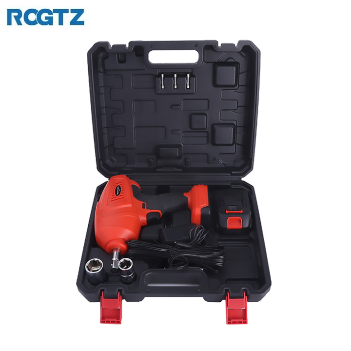 Máy siết ốc dùng pin đa năng thương hiệu Đức cao cấp ROGTZ TY-002 - Dùng trong mọi sinh hoạt hàng ngày và cho ô tô, xe máy,... - HÀNG NHẬP KHẨU