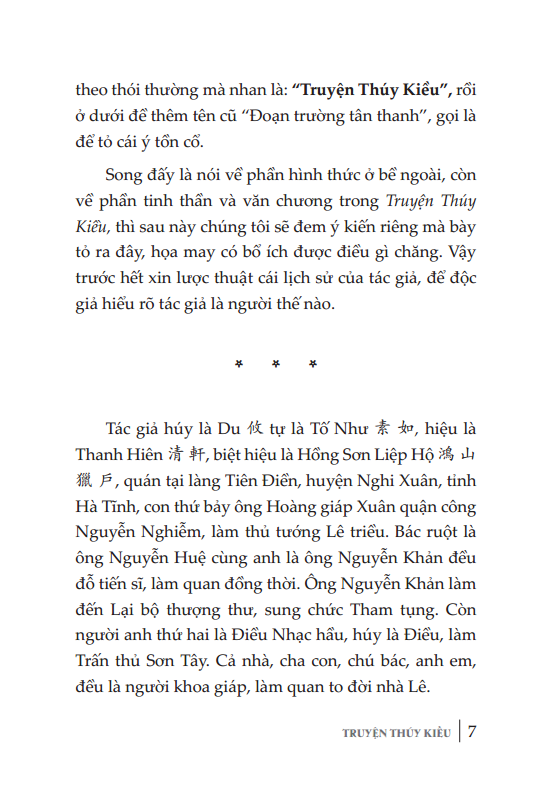 Truyện Thúy Kiều - Nguyễn Du (Tái Bản)