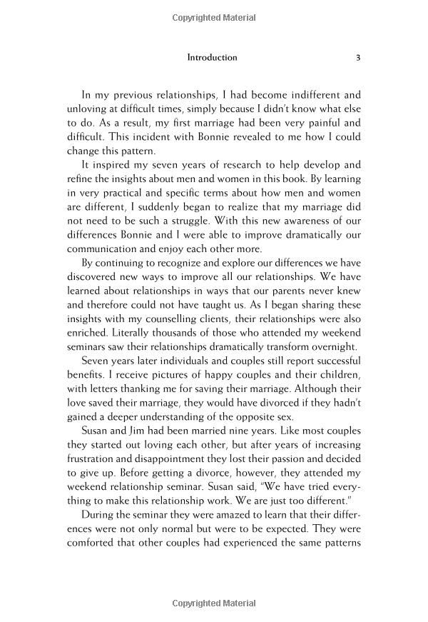 Men Are from Mars, Women Are from Venus: The Classic Guide to Understanding the Opposite Sex