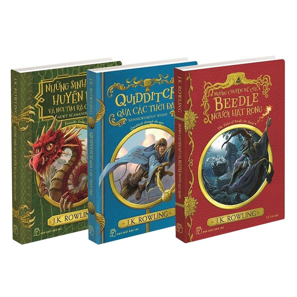 Sách Harry Potter Ngoại Truyện Quidditch Qua Các Thời Đại