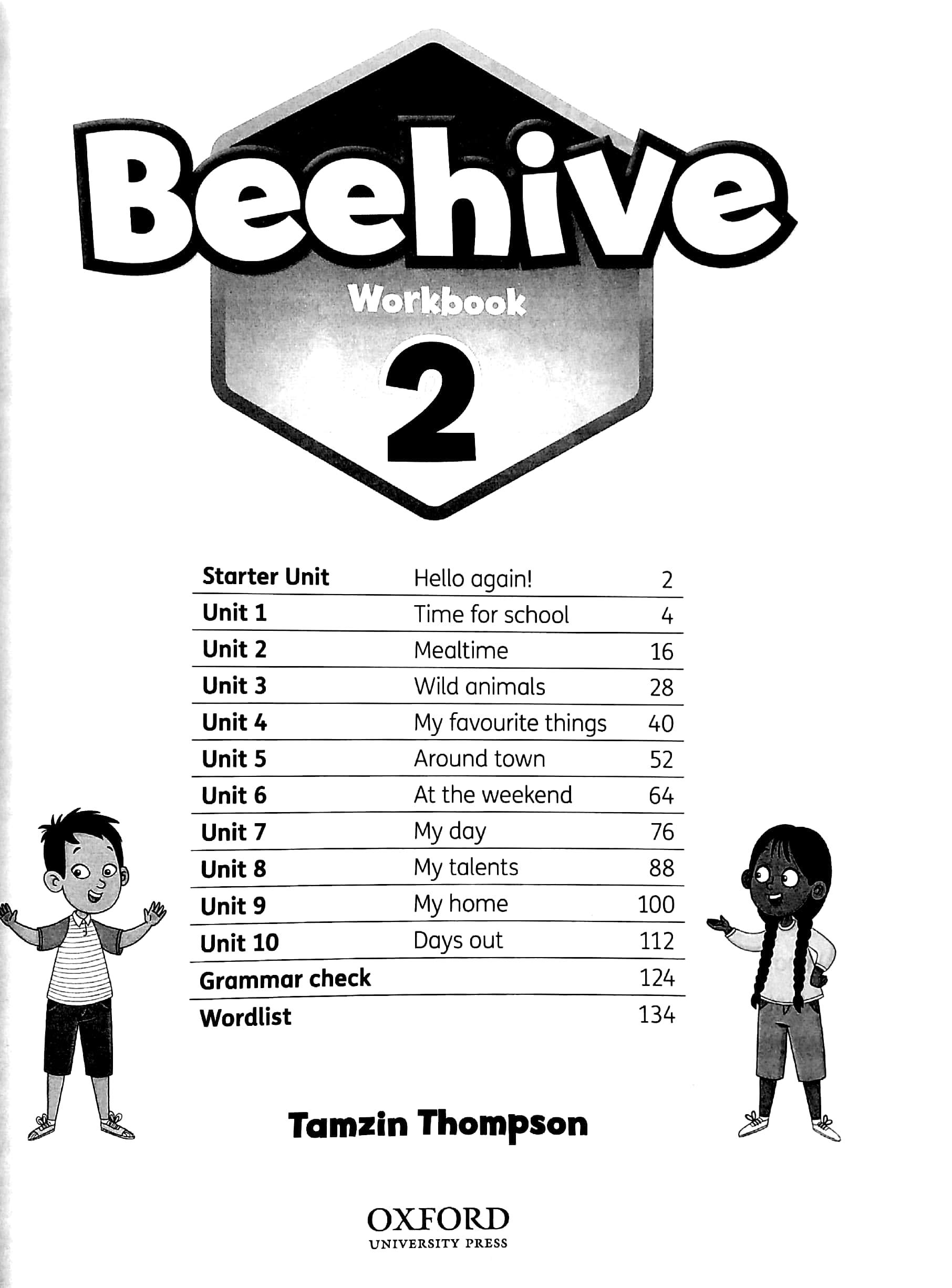 Combo Beehive Level 2: Student Book With Online Practice + Workbook