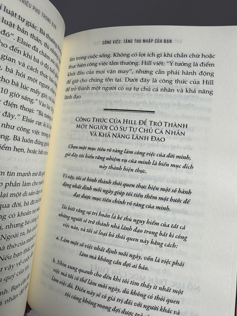 TƯ DUY TRIỆU PHÚ – Don Green & Quỹ Napoleon Hill – Nguyễn Phi dịch – Tân Việt Books