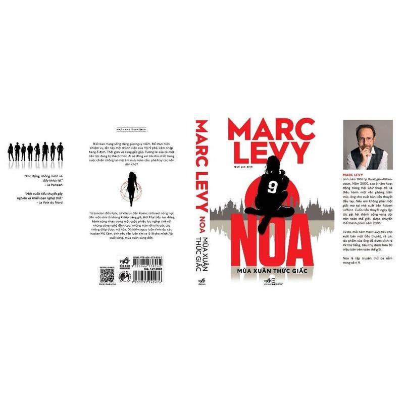 Sách - Noa: Mùa xuân thức giấc (Tập 3 series 9) (Nhã Nam HCM)