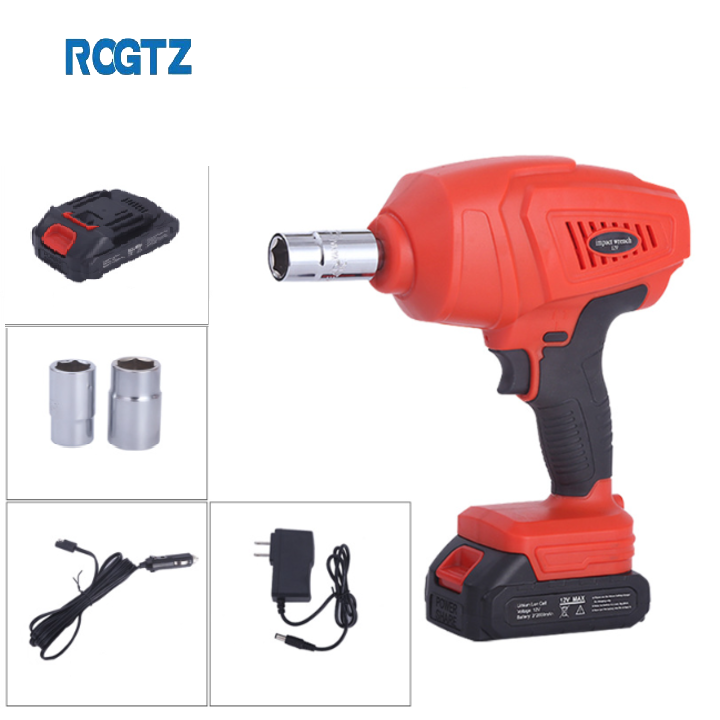 Máy siết ốc dùng pin đa năng thương hiệu Đức cao cấp ROGTZ TY-002 - Dùng trong mọi sinh hoạt hàng ngày và cho ô tô, xe máy,... - HÀNG NHẬP KHẨU