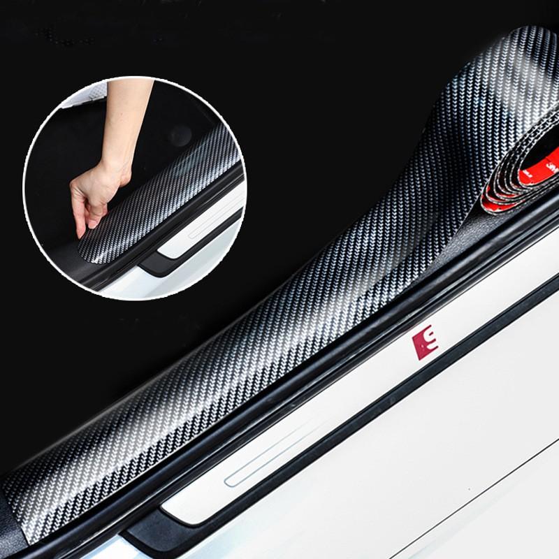 Nẹp carbon chống xước, nẹp nhựa trang trí vân carbon Nẹp carbon chống xước, nẹp nhựa trang trí vân carbon