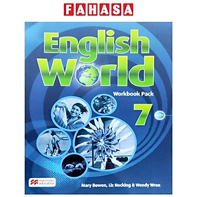 Sách ngoại văn: English World 7 - Workbook Pack
