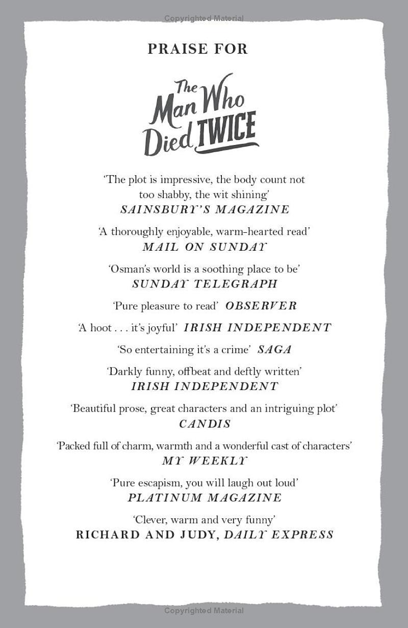 The Man Who Died Twice