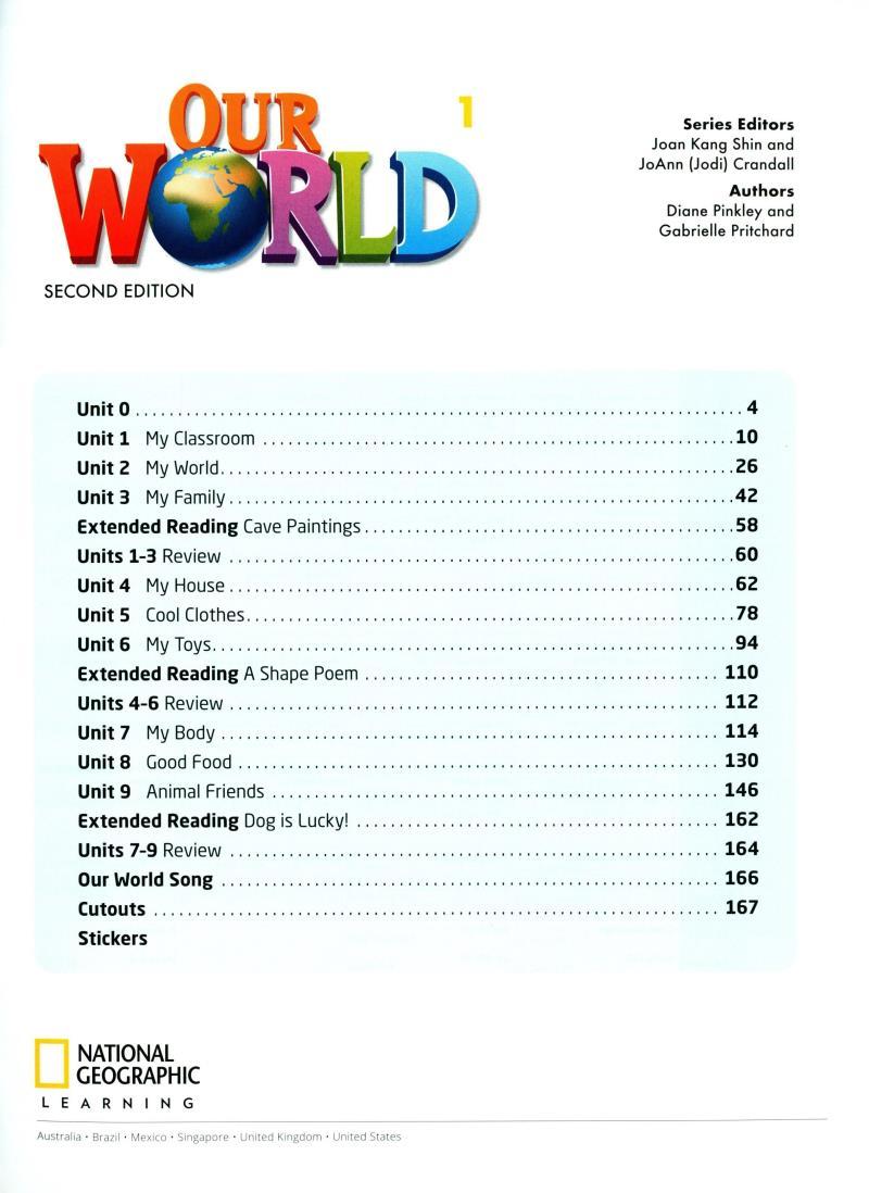 Our World 1: Student