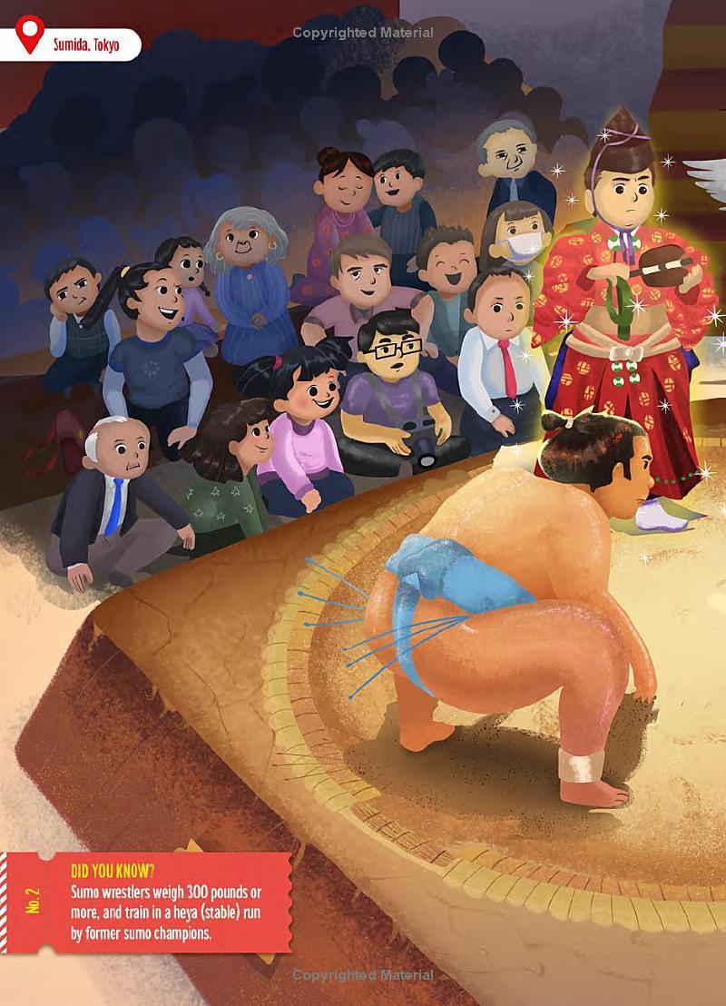 Tiny Travelers: Japan Treasure Quest