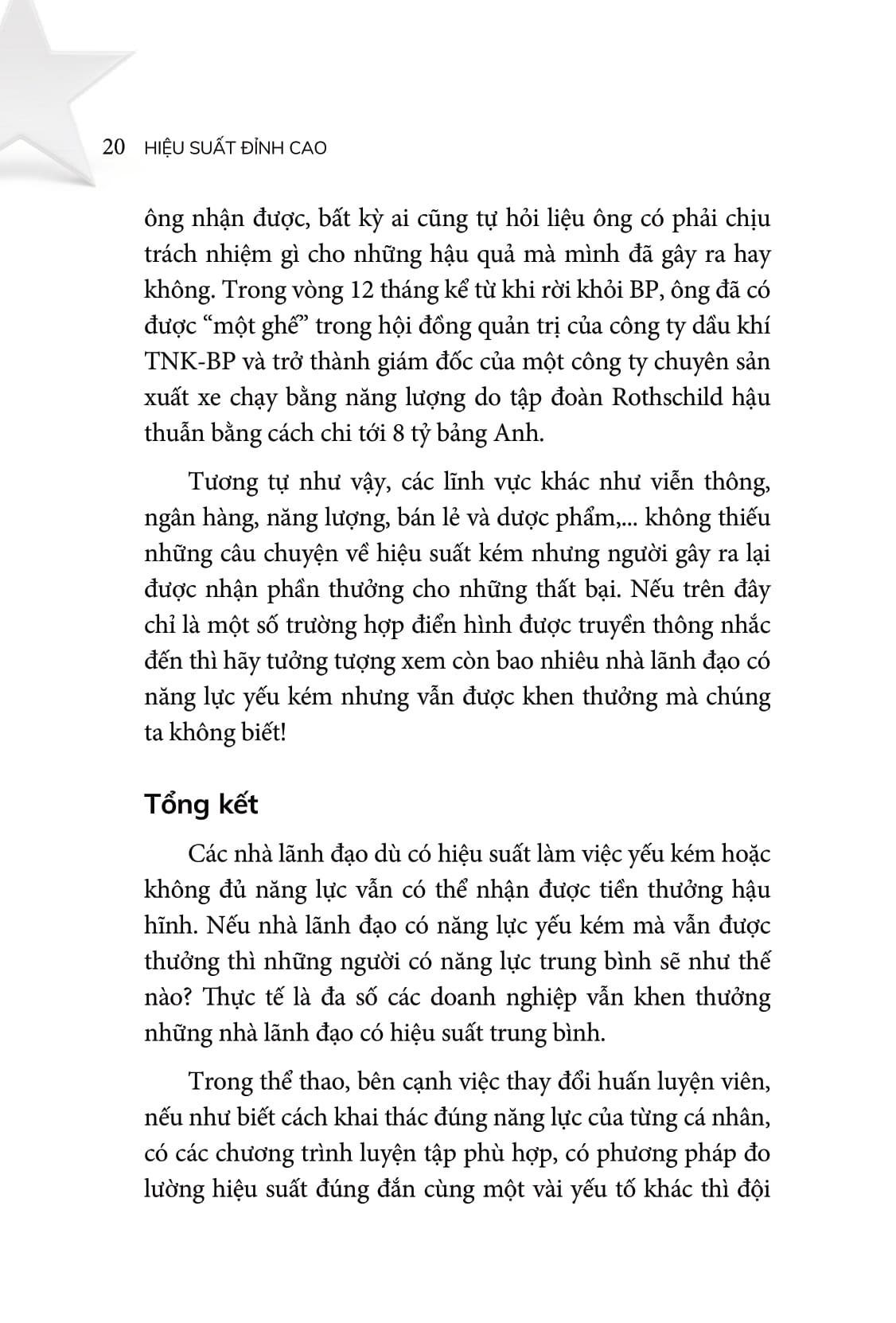 Hiệu Suất Đỉnh Cao