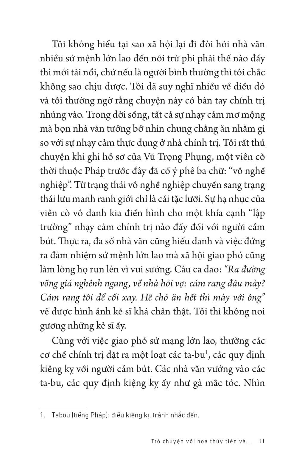 Sách - Trò Chuyện Với Hoa Thủy Tiên Và...