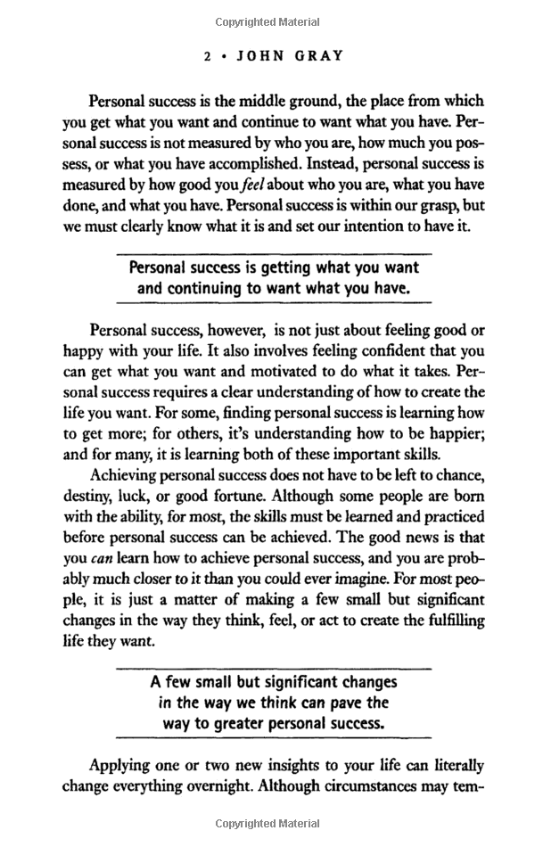 How To Get What You Want And Want What You Have: A Practical and Spiritual Guide to Personal Success
