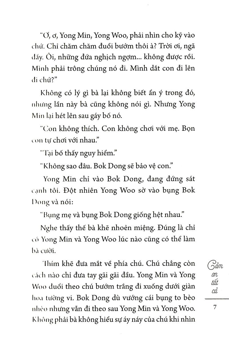 Cảm Ơn Tất Cả