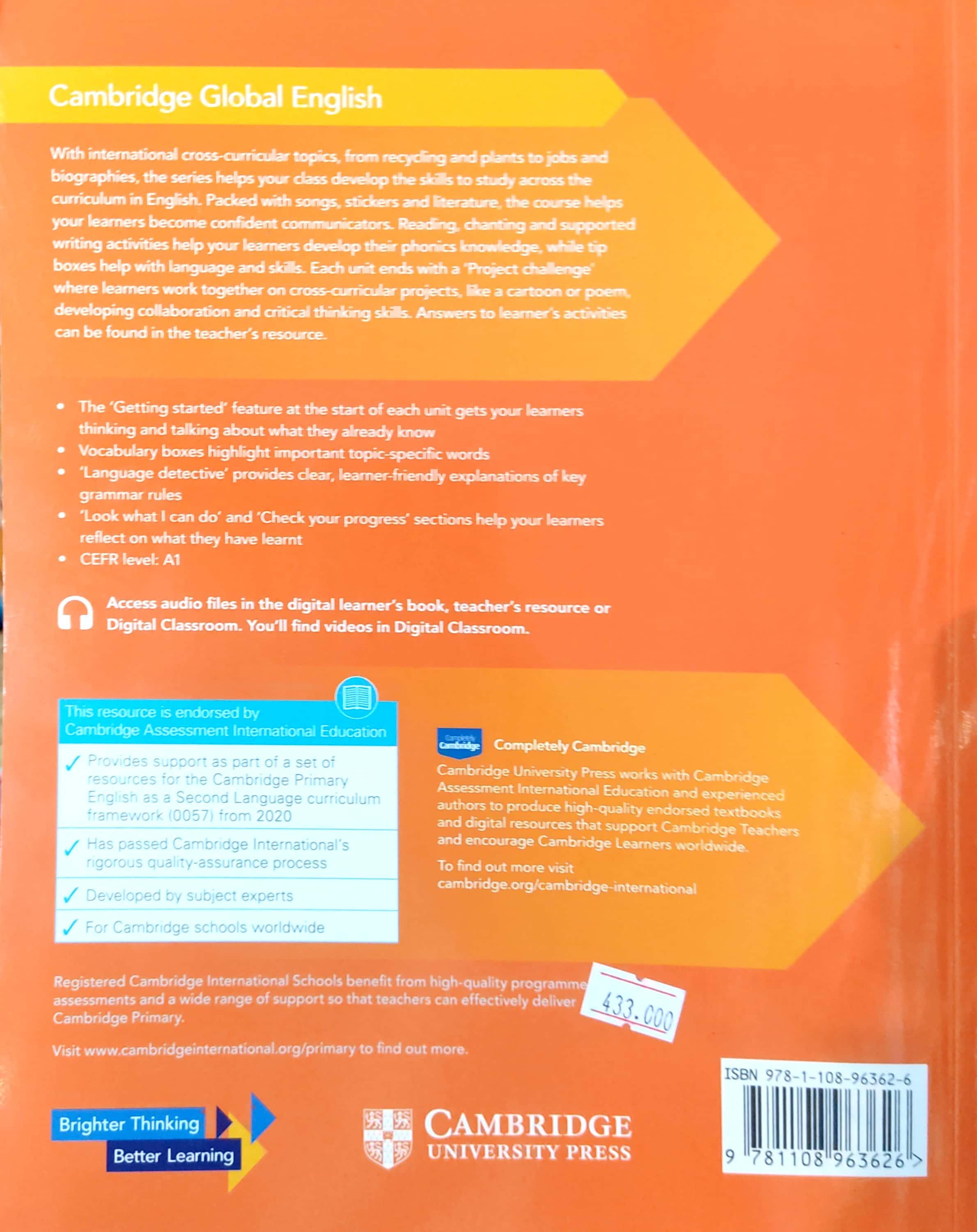 Cambridge Global English Learner