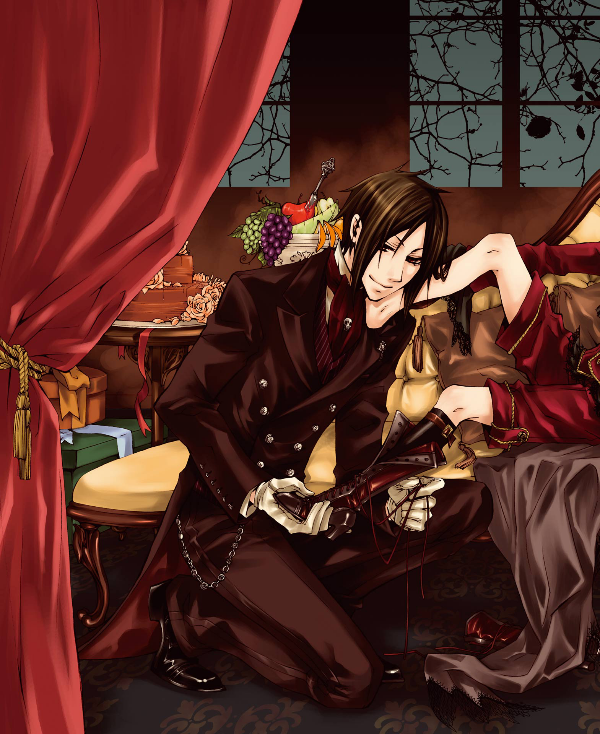 Black Butler Art Works 1 (Japanese Edition)