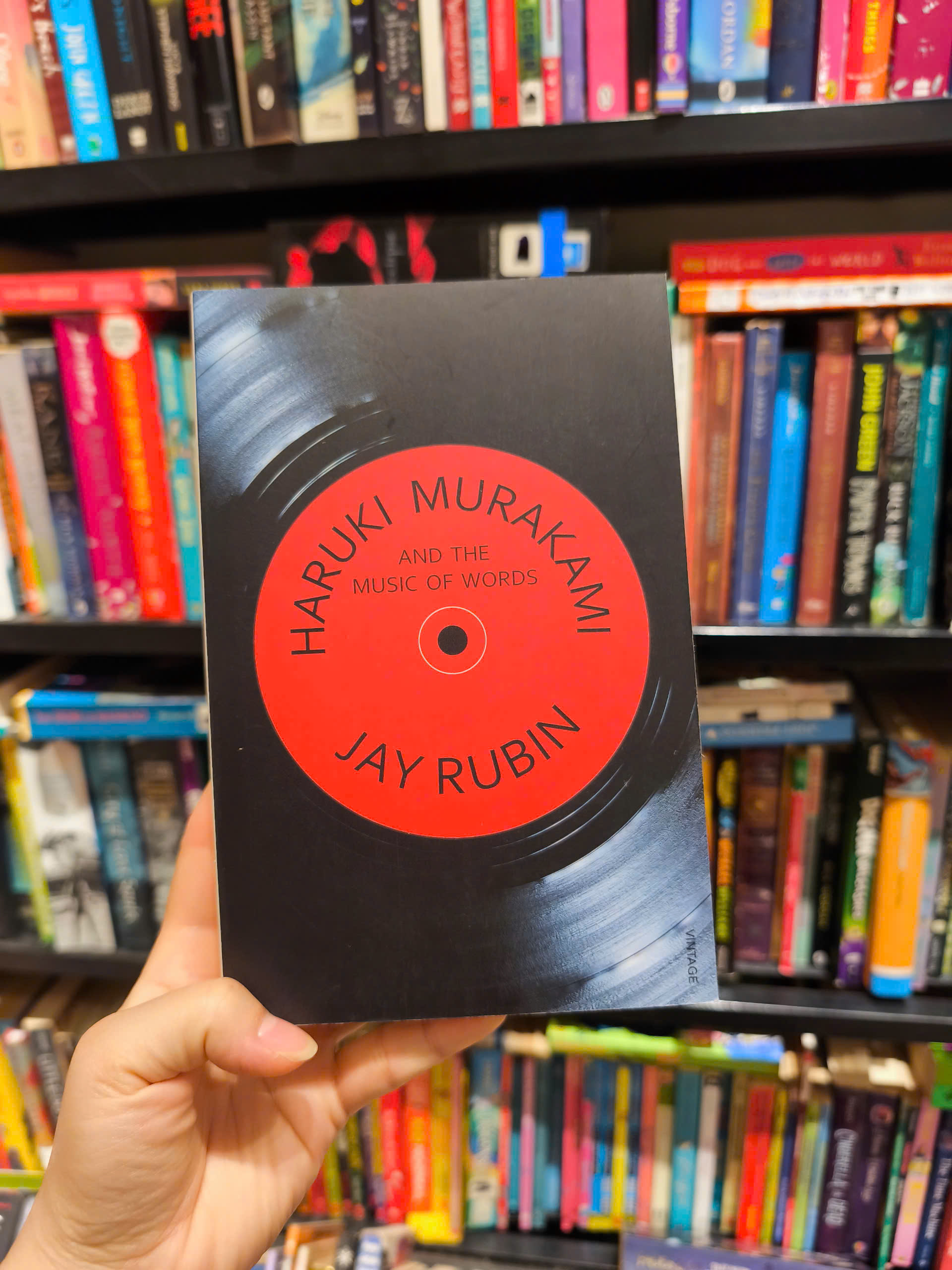 Sách - Haruki Murakami and the Music of Words by Jay Rubin/Biography/Music-Sách tiếng Anh
