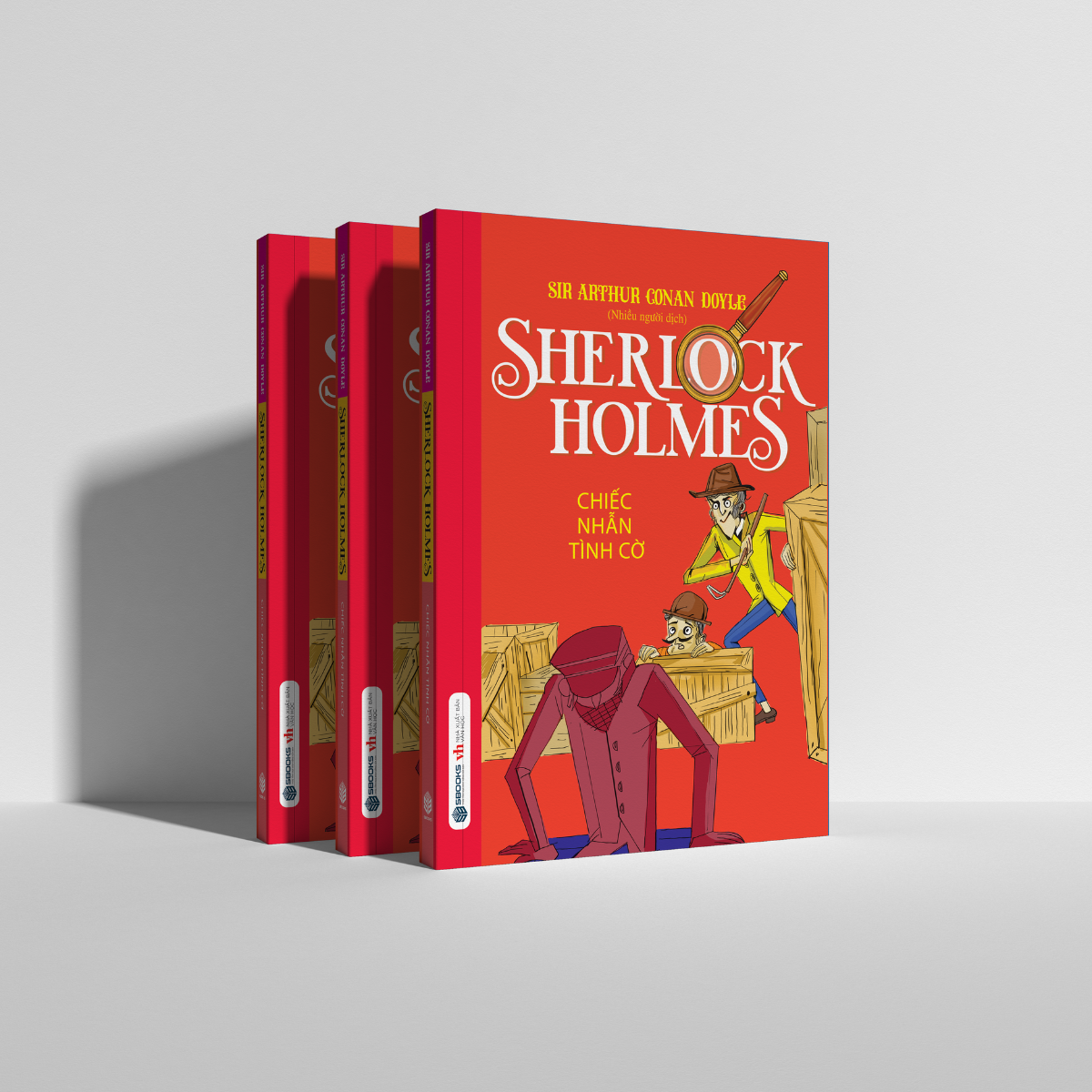 Sách - Sherlock Holmes - Tập 1 Chiếc Nhẫn Tình Cờ - SBOOKS