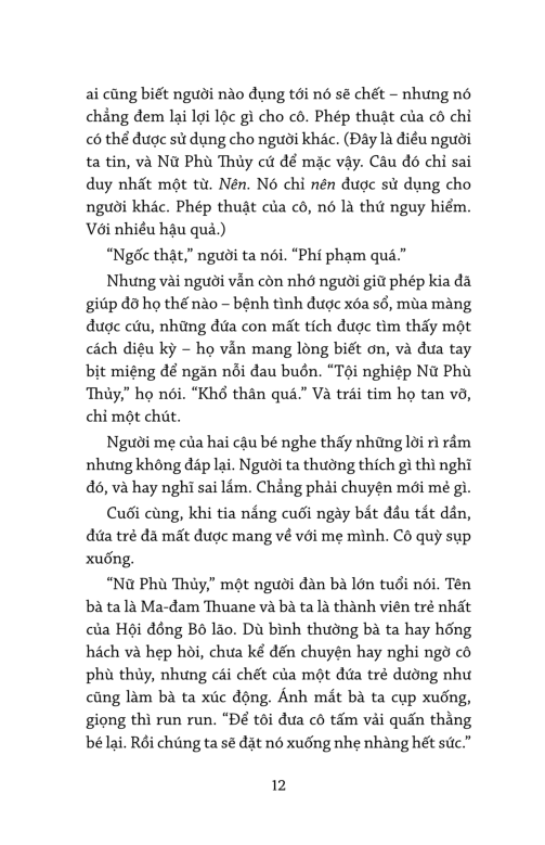 Con Trai Phù Thuỷ
