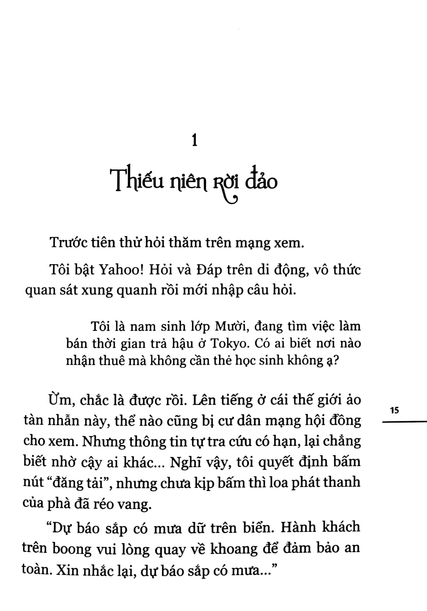 Đứa Con Của Thời Tiết - Bản Thường - Tặng Kèm Postcard Màu Chất Liệu Giấy Ivory