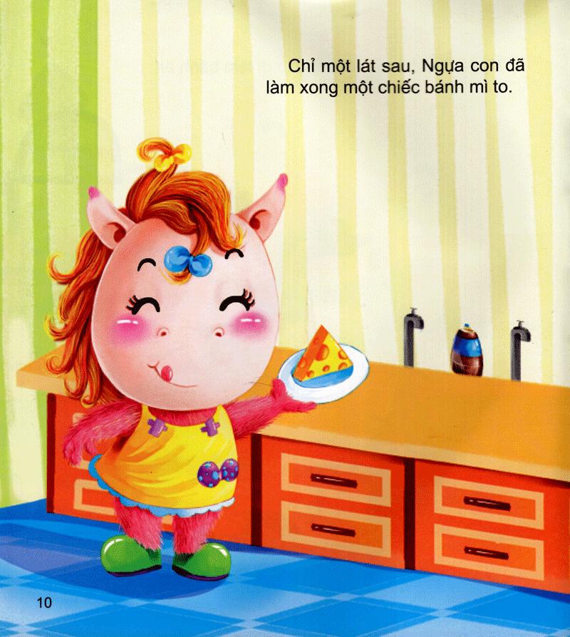 Chuyện Kể Cho Bé Trước Giờ Đi Ngủ (Tập 2)