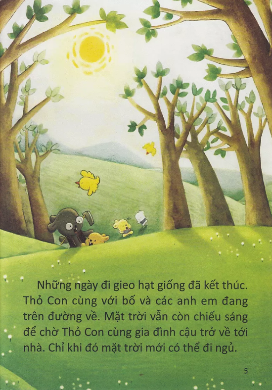 Thỏ Con Ơi - Mẹ Thỏ Siêu Đầu Bếp