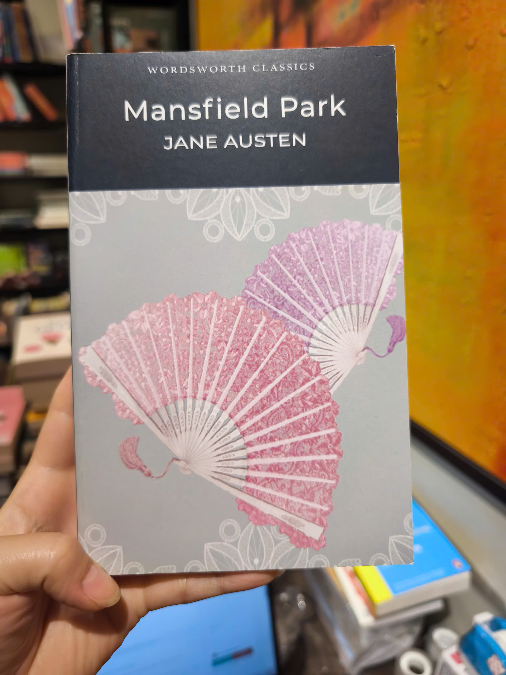 Sách - Mansfield Park by Jane Austen - (Wordsworth Classics) Classics/ Fiction /Romance in English
