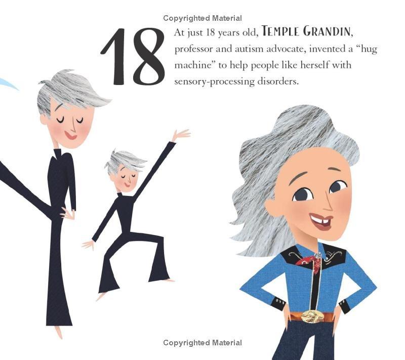 3 2 1 Awesome!: 20 Fearless Women Who Dared To Be Different