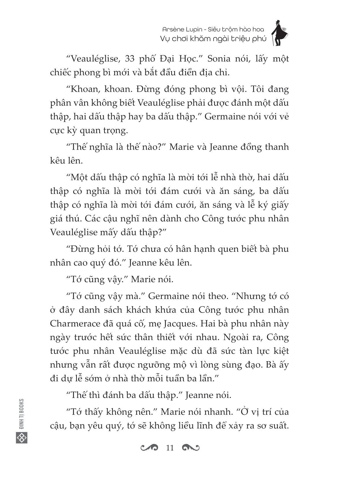 Arsène Lupin - Siêu Trộm Hào Hoa- Vụ Chơi Khăm Ngài Triệu Phú