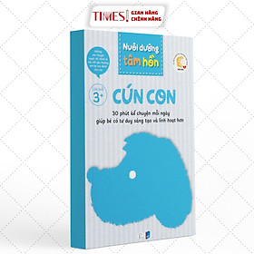 Bộ nuôi dưỡng tâm hồn - Bộ Cún Con lứa tuổi 3+ (trọn bộ gồm 6 quyển) - Shichida