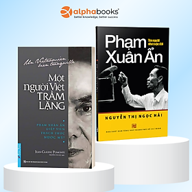 Combo Phạm Xuân Ẩn - Tên Người Như Cuộc Đời (NXB Tổng Hợp TP.Hồ Chí Minh) + Một Người Việt Trầm Lặng (First News)