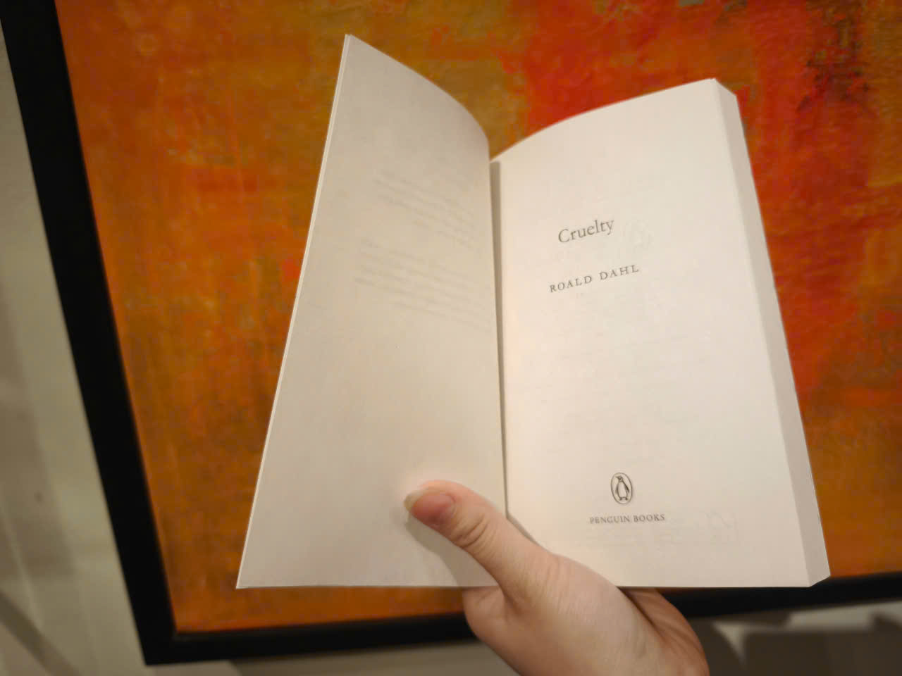 Sách - Cruelty (Penguin Picks) by Roald Dahl/Self-Help & Psychology - English books from UK/Sách ngoại văn